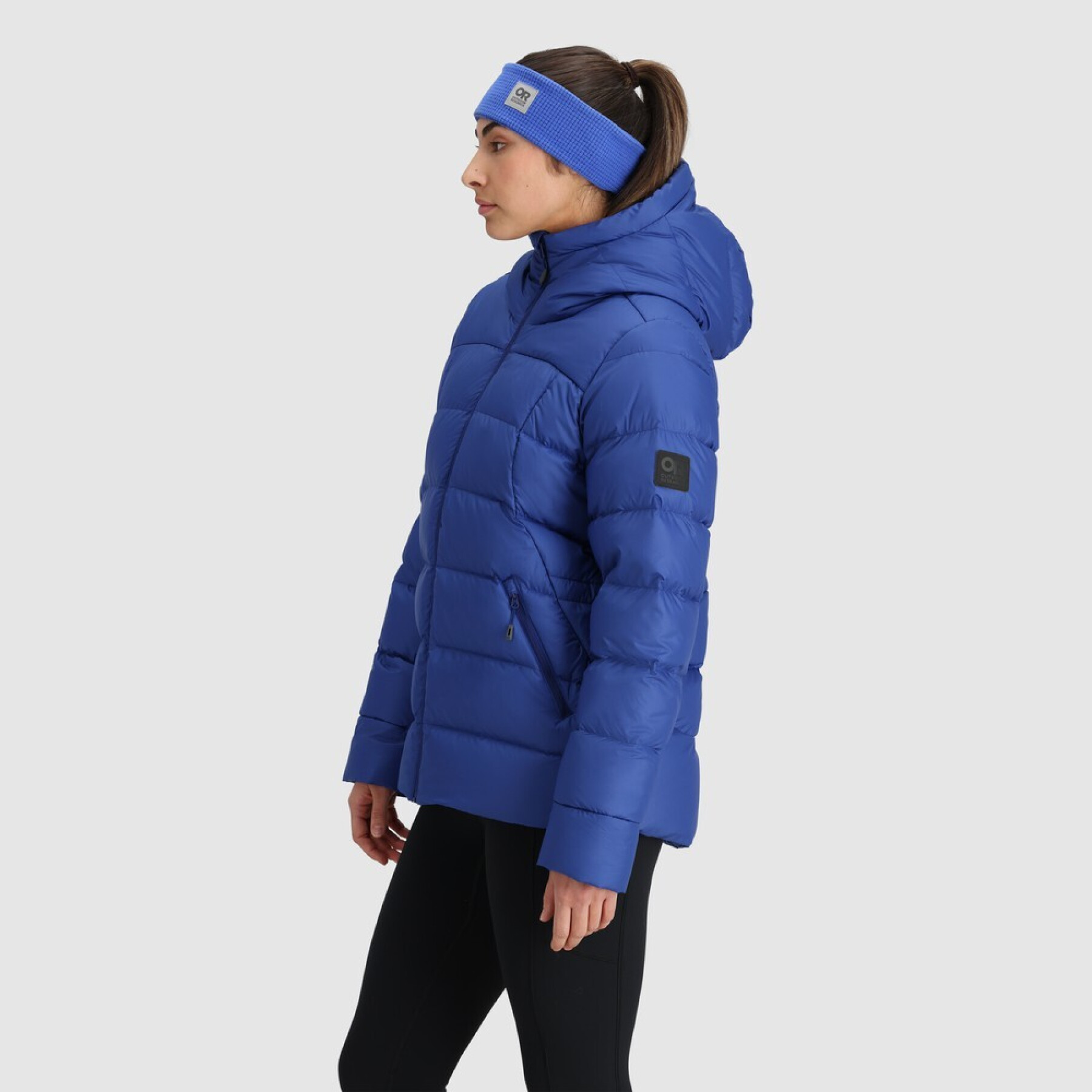 Hoodie Damen Outdoor Research Coldfront Down