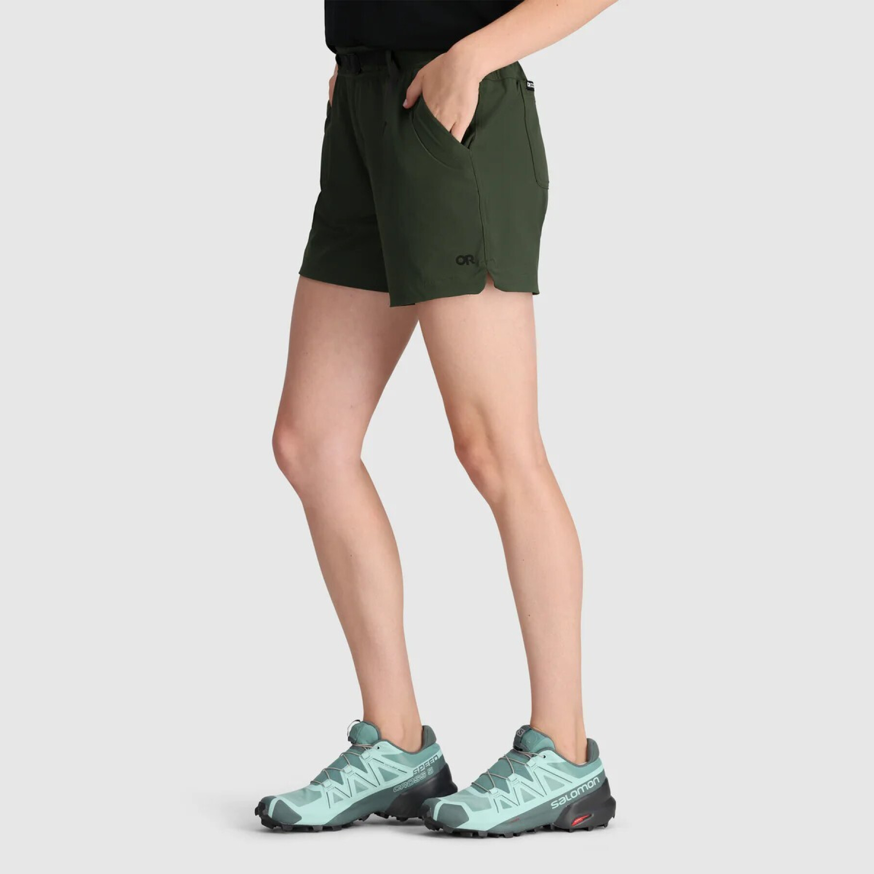Shorts mit Schrittlänge, Damen Outdoor Research Ferrosi