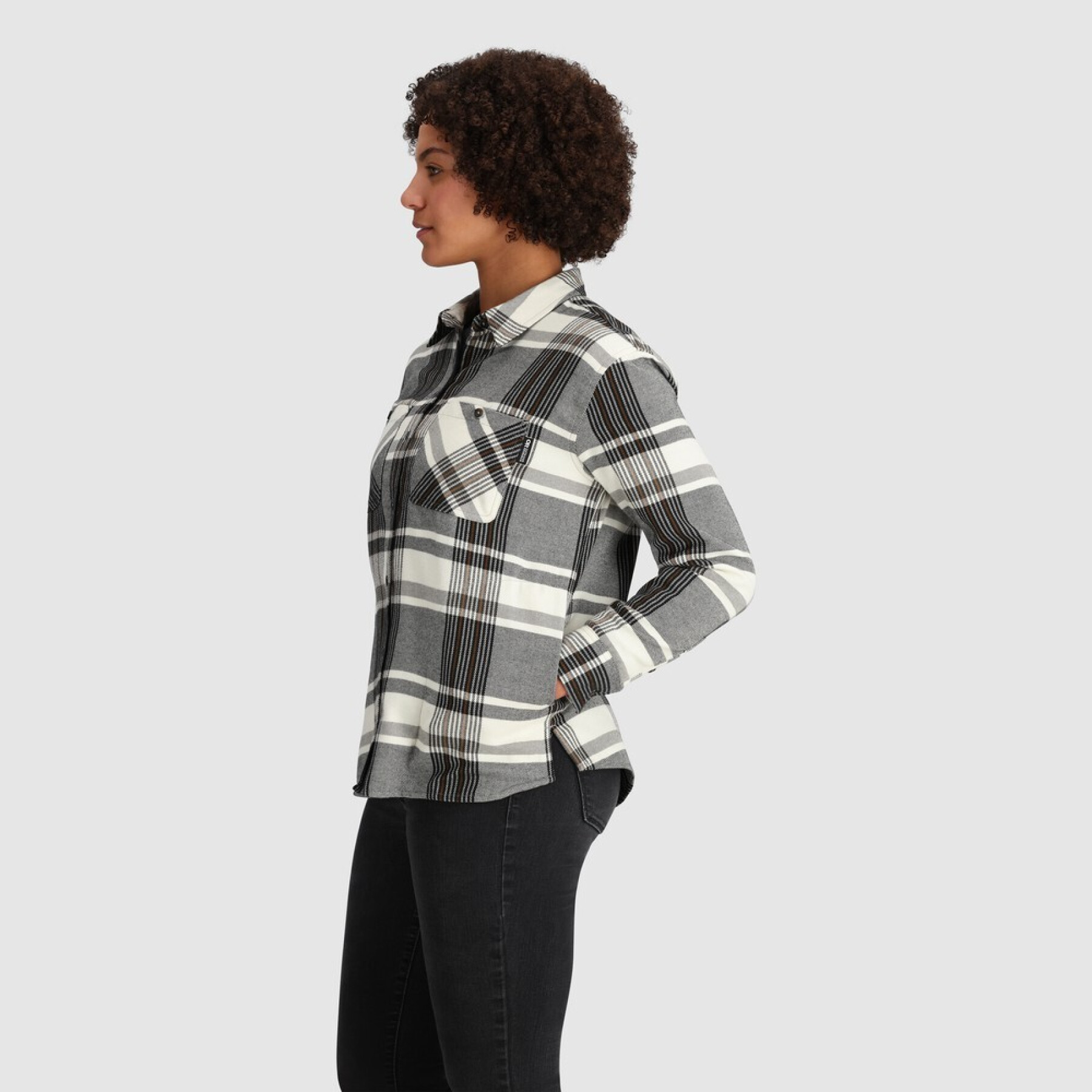 Flanell-Twill-Hemd, Damen Outdoor Research Feedback