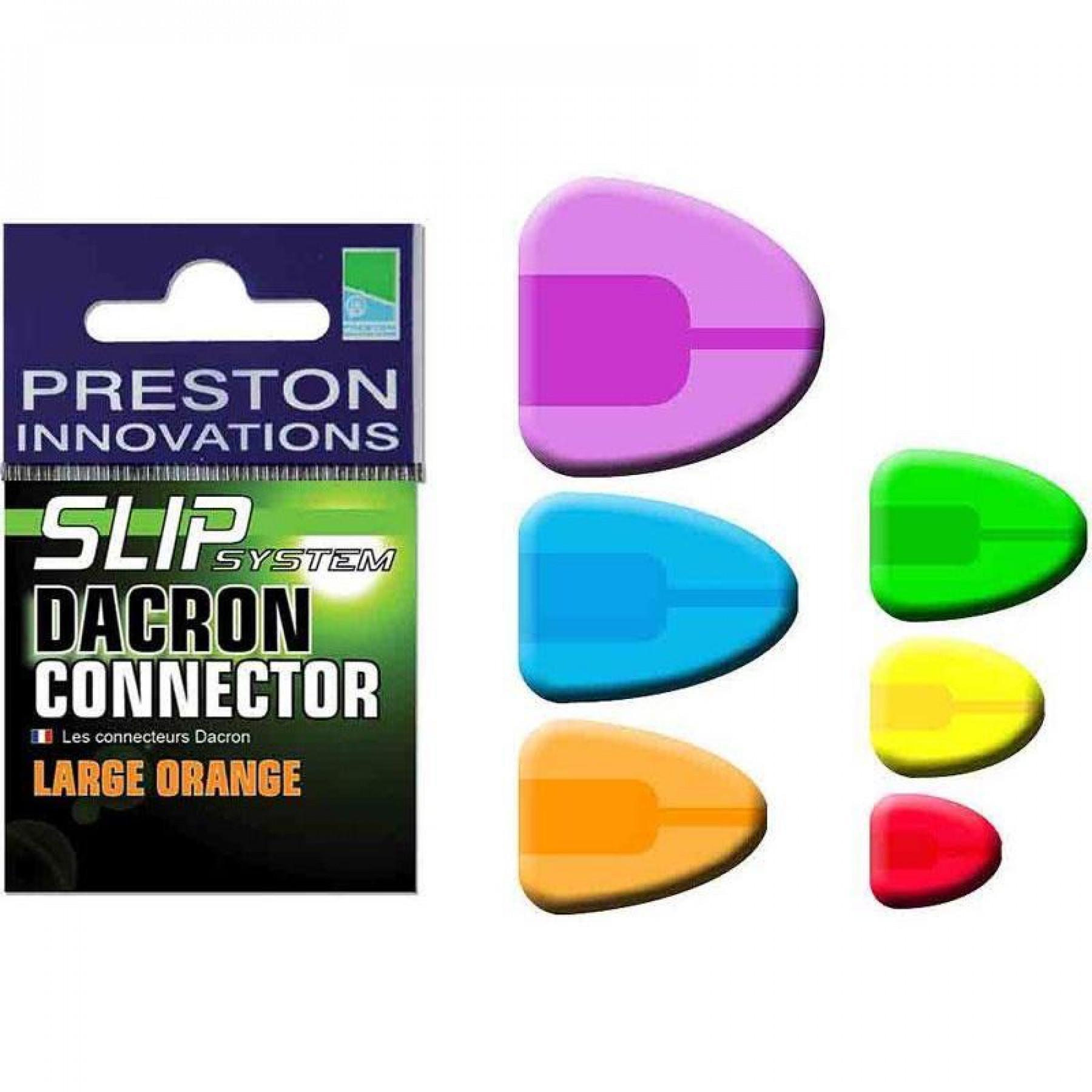 Dacron-Verbindungen Preston Slip