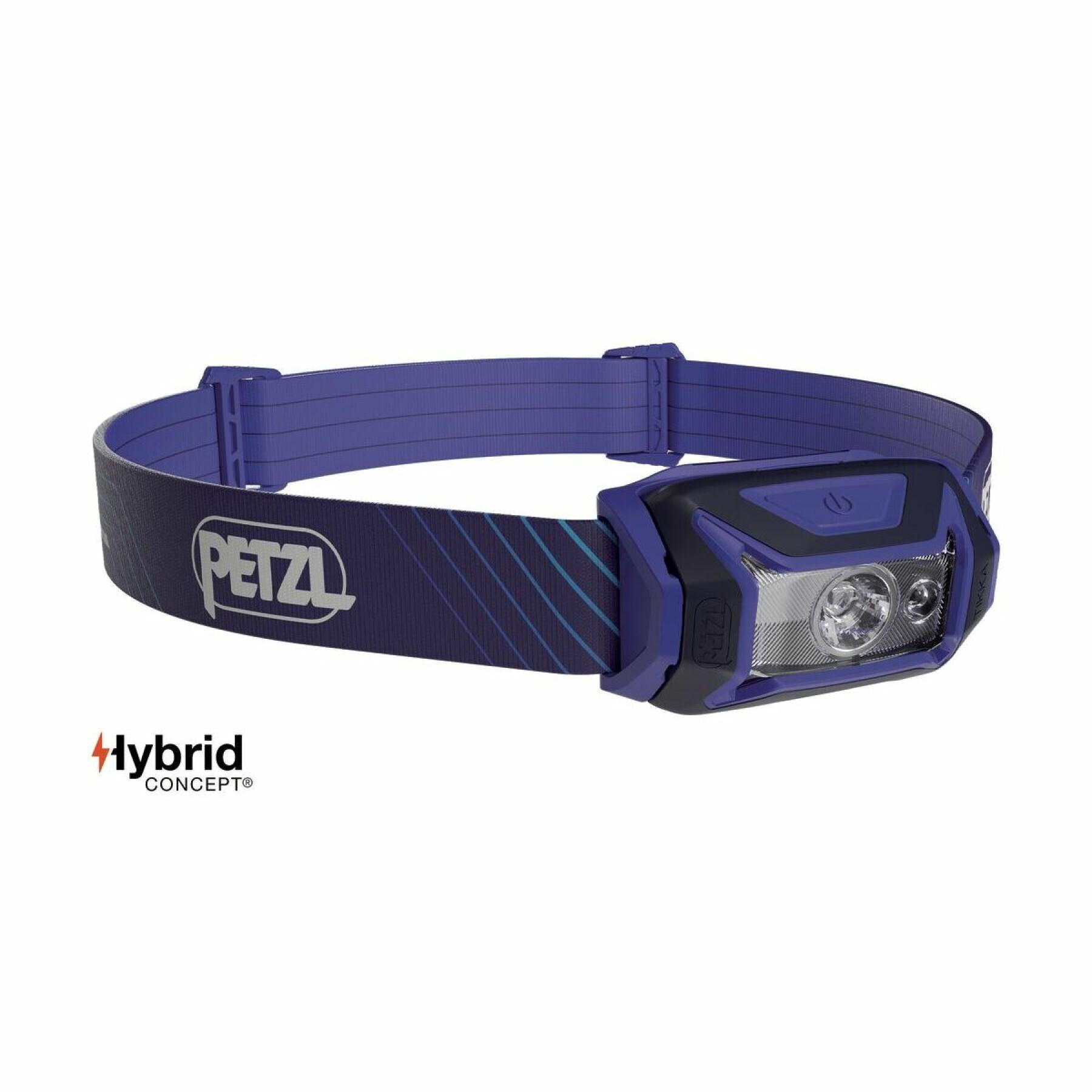 Kompakte, wiederaufladbare Stirnlampe Petzl Tikka ® Core