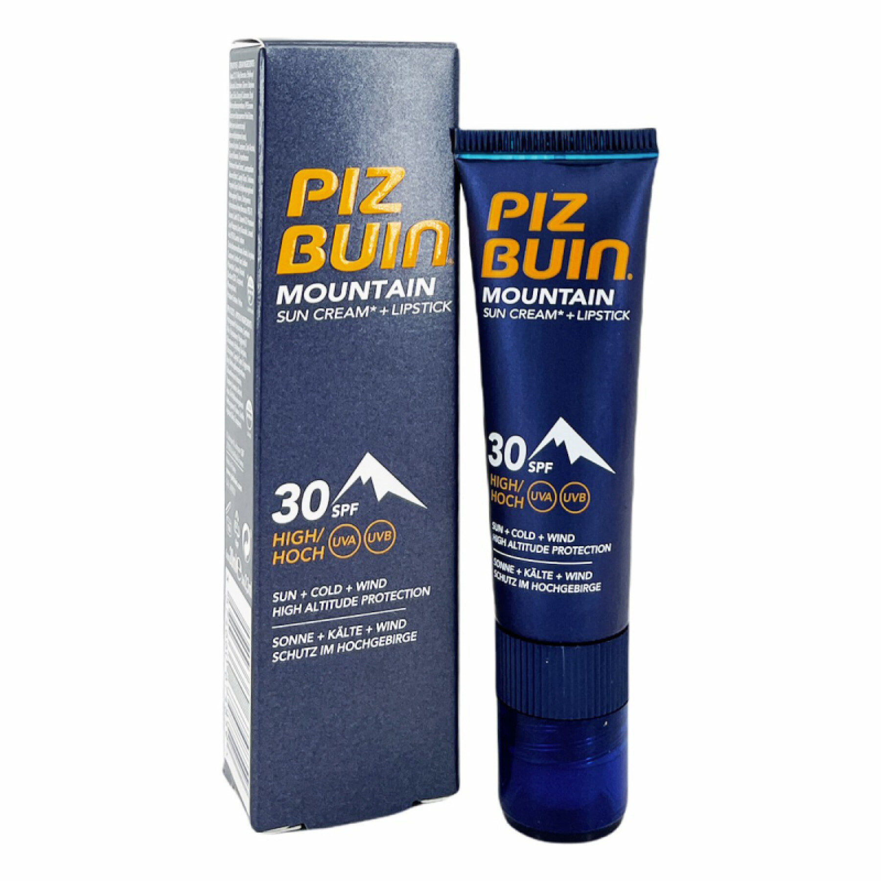 Sonnencreme Piz Buin MOUNTAIN +STICK IP30