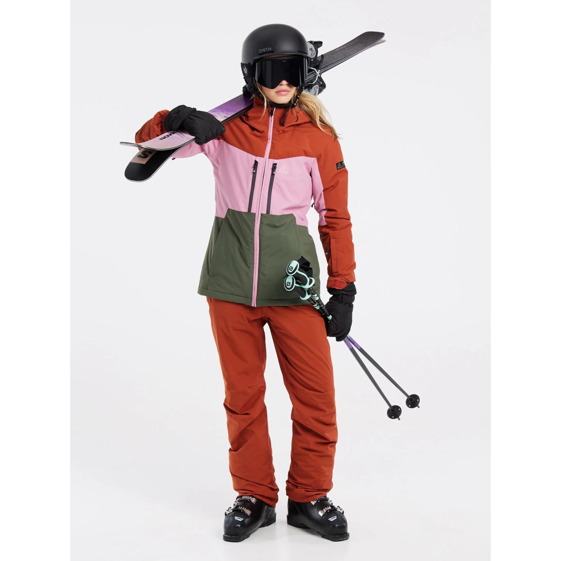 Skijacke Frau Protest Prtmugo