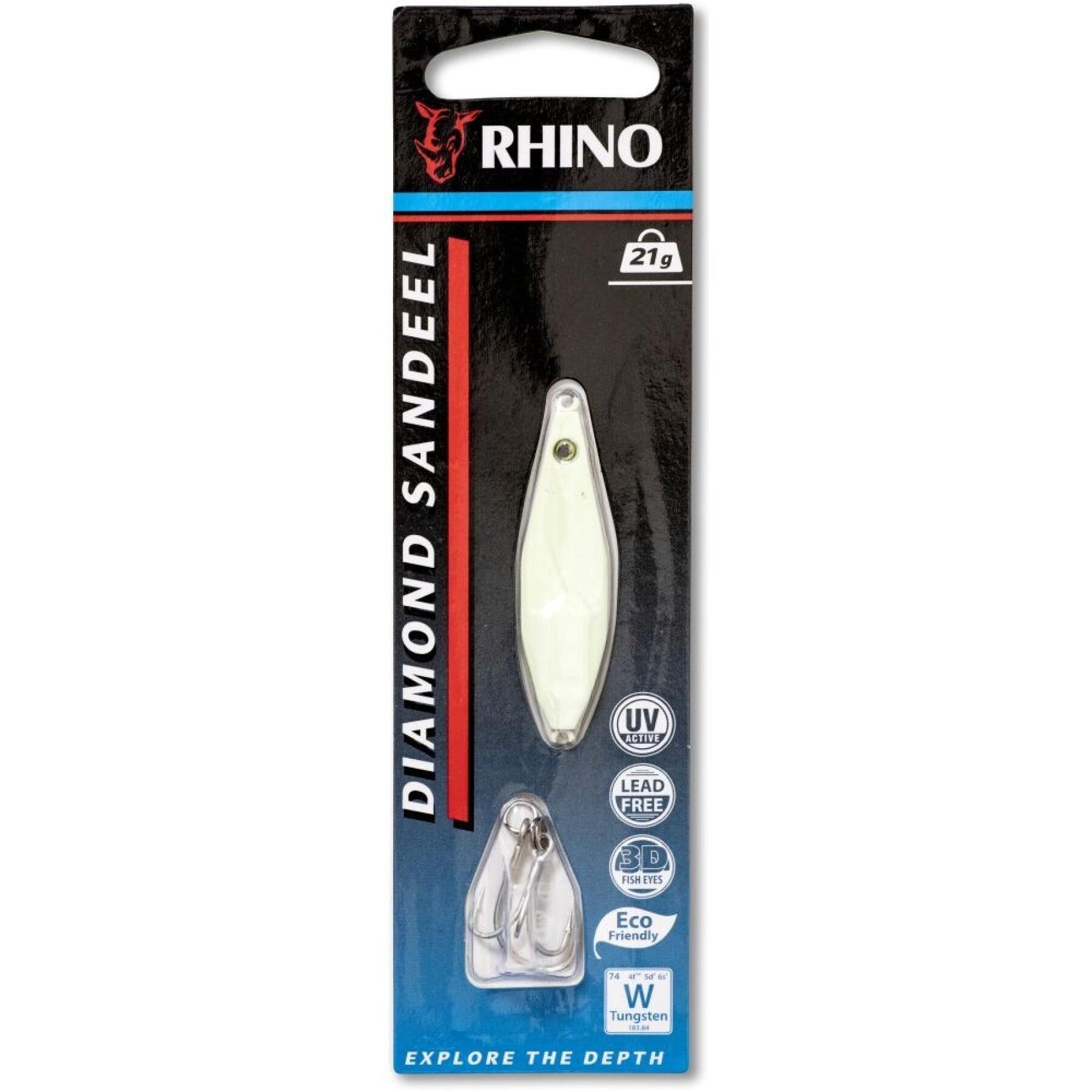 Köder Rhino Diamond Sandeel – 17g