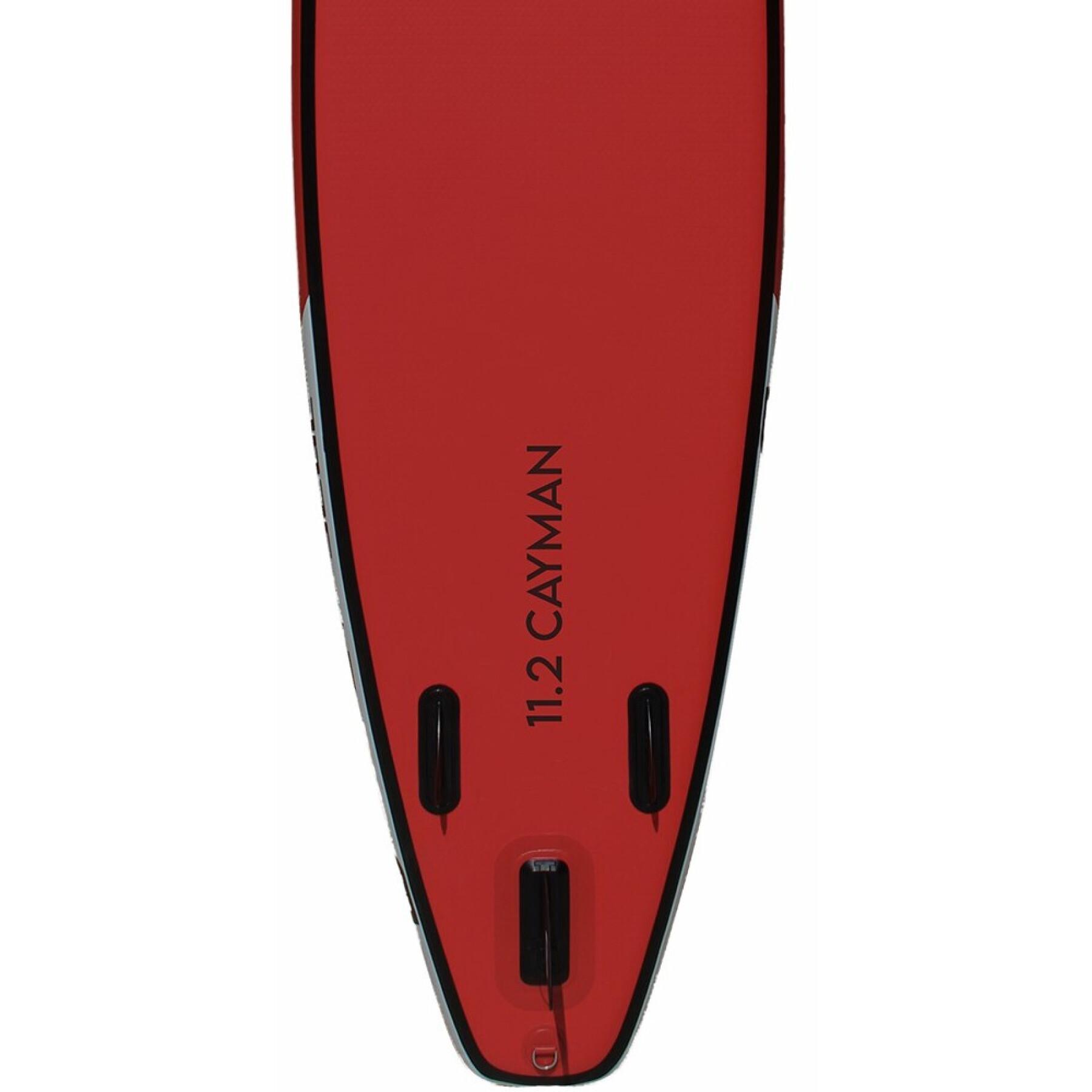 Aufblasbarer Stand up paddle Safe Waterman Cayman Touring - 11’2