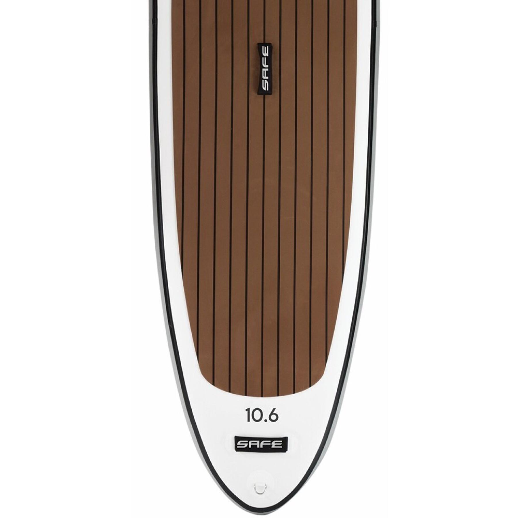Aufblasbarer Stand up paddle Safe Waterman Nautic All round – 10’6