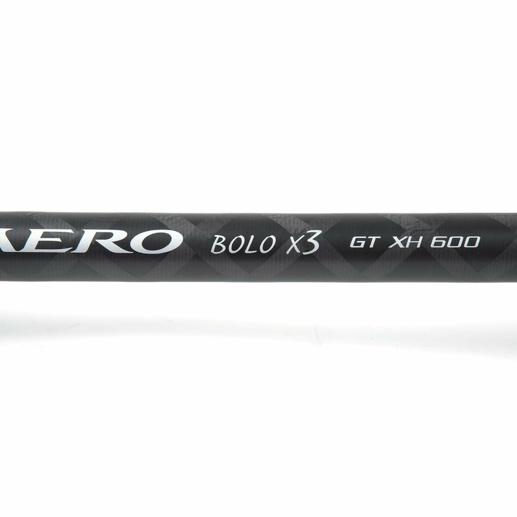 Teleskopischer Gehstock Shimano Rod Aero X5 Bolo GT 25g