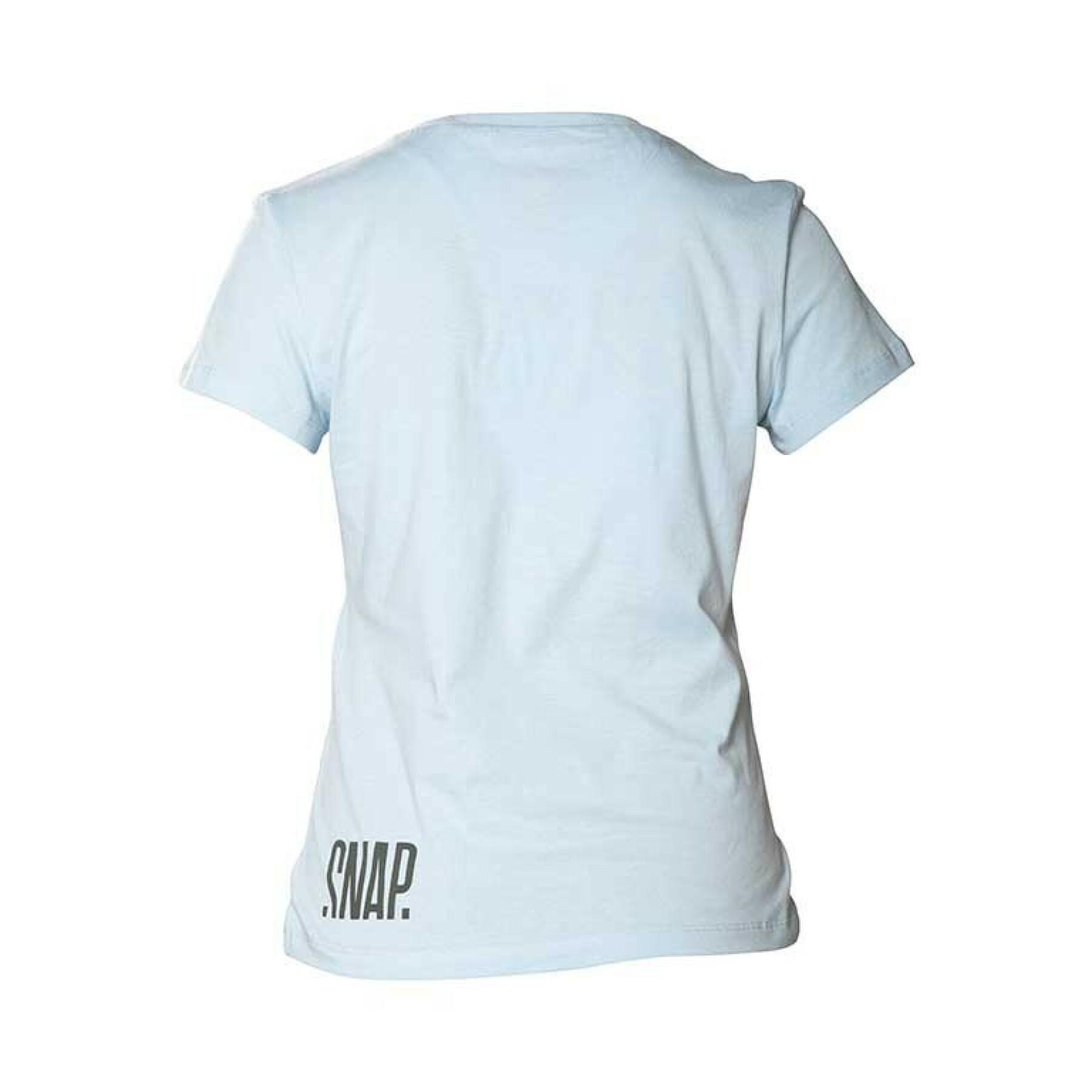T-Shirt mit Logo, Frau Snap Climbing