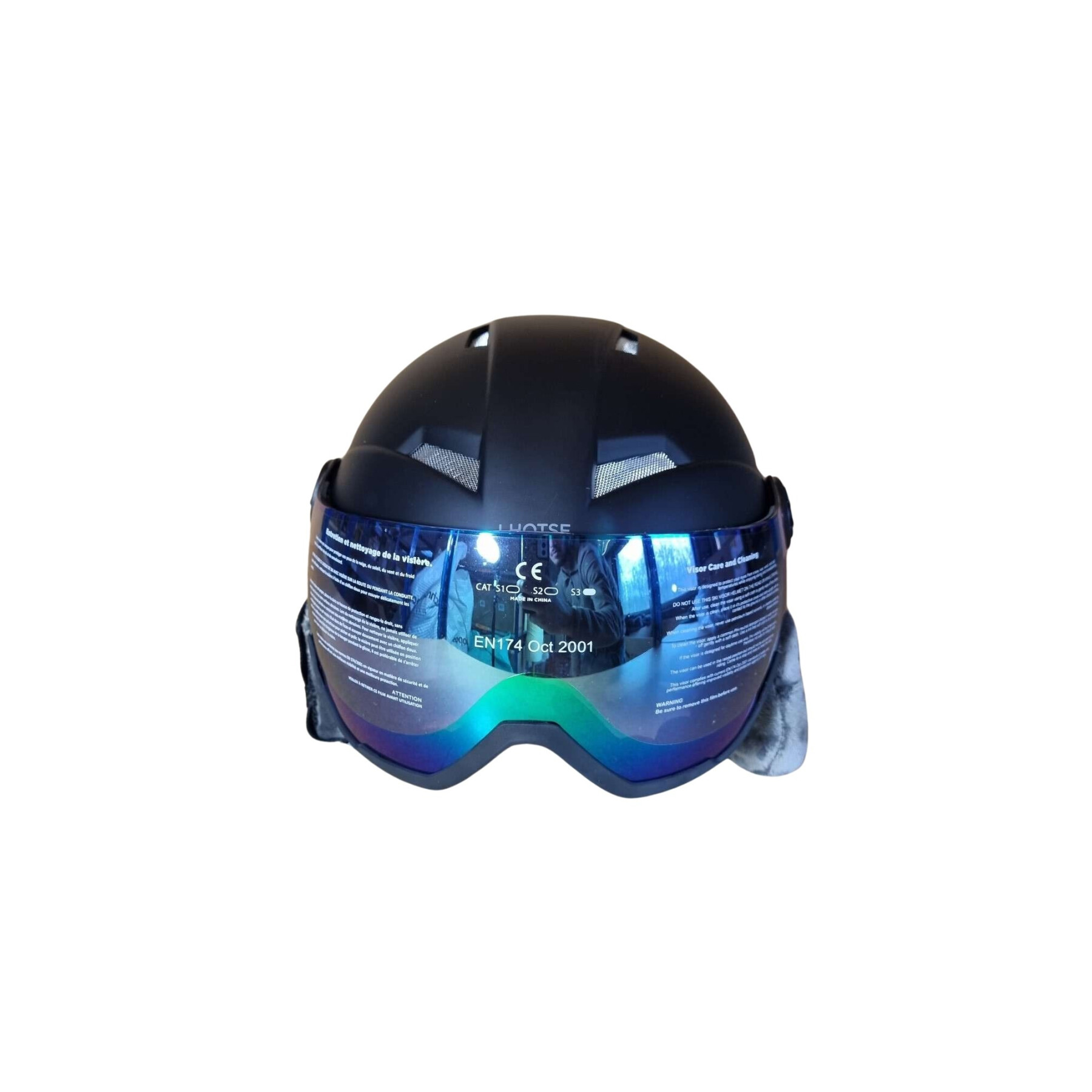 Skihelm Lhotse helmet with visor
