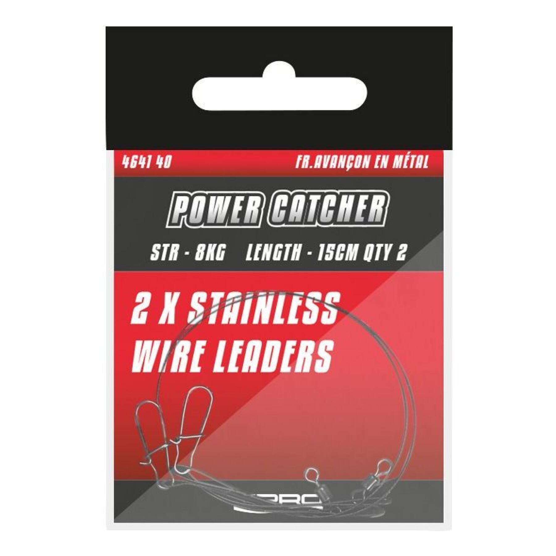Vordere Reihe Spro PowerCatcher Wire Leaders