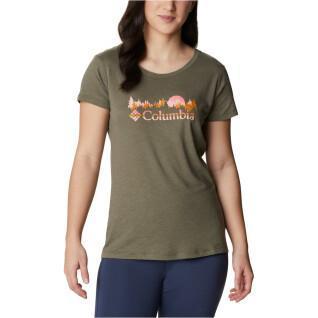 Frauen-T-Shirt Columbia Daisy Days Graphic