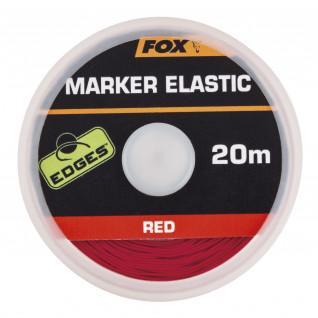 roter elastischer Marker Fox 20m Edges