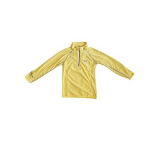 Sweatshirt aus Mikrofleece mit halbem Reißverschluss, Mädchen Peak Mountain Gafine