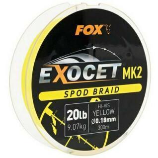 Drahtgeflecht Fox Exocet MK2 Spod 0.18mm/20lb x300m