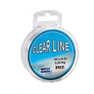 Nylon WaterQueen Clear Line 150m 4,60kg