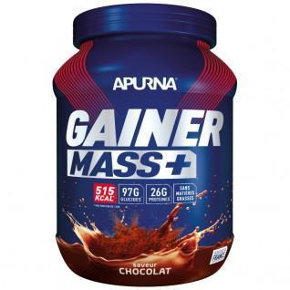 Topf Apurna Gainer Mass Plus - Chocolat - 1.1 Kg