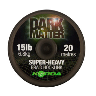 Geflechtleitung Korda Dark Matter Braid (6.8kg)
