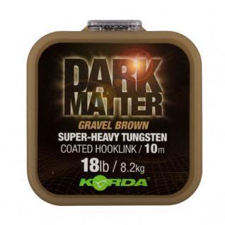 Geflechtleitung Korda Dark Matter Tungsten Coated Braid