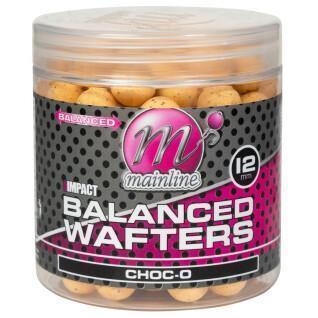 Schwimmende Boilies Mainline High Imp Balanced Wafters Choc-O