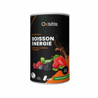 Energydrink für gemäßigtes Klima - rote Früchte Oxsitis Energiz'heure