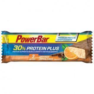 Satz mit 15 Stäben PowerBar ProteinPlus 30 % - Orange Jaffa Cake