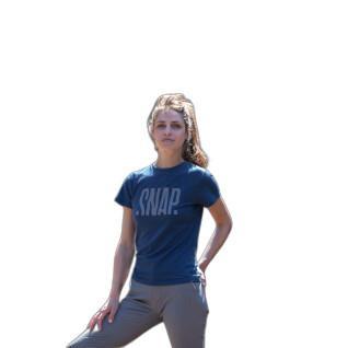 Technisches T-Shirt aus Merino mit kurzen Ärmeln, Damen Snap Climbing