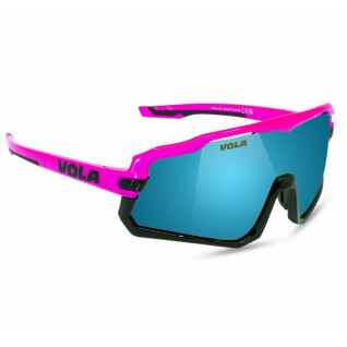 Zweifarbige Sonnenbrille Vola Summit