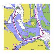 Karte Garmin BlueChart g3 hxeu051r-lista-sognefjorden