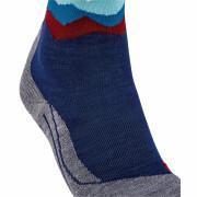 Socken für Frauen Falke TK2 Crest