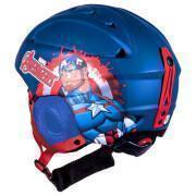 Kinder-Ski-Helm Seven Captain America