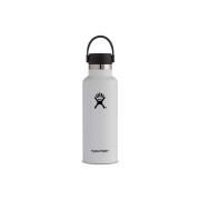 Standard-Thermoskanne Hydro Flask with standard mouth flex cap 18 oz