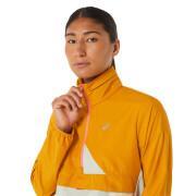 Wasserdichte Jacke für Frauen Asics Fujitrail