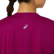 Langarmshirt mit Logo, Damen Asics Fujitrail