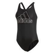 Damen-Schwimmanzug-Oberteil adidas Athly V Logo