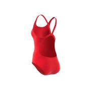 Badeanzug für Frauen adidas SH3.RO Mid 3-Bandes