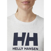 T-Shirt Frau Helly Hansen logo