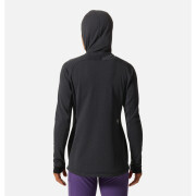 Full Zip Hooded Jacket Women Mountain Hardwear Polartec® Power Grid