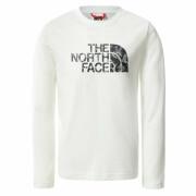 Langärmeliges Kinder-T-Shirt The North Face Easy