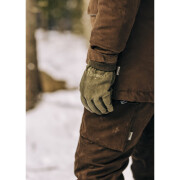 Extrem gepolsterte Handschuhe aus Wildleder Pinewood