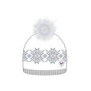 Damenmütze Rossignol L3 Snowflake