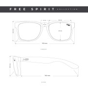 Sonnenbrille The Indian Face Free Spirit