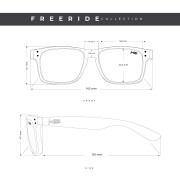 Sonnenbrille The Indian Face Freeride