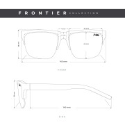 Sonnenbrille The Indian Face Frontier