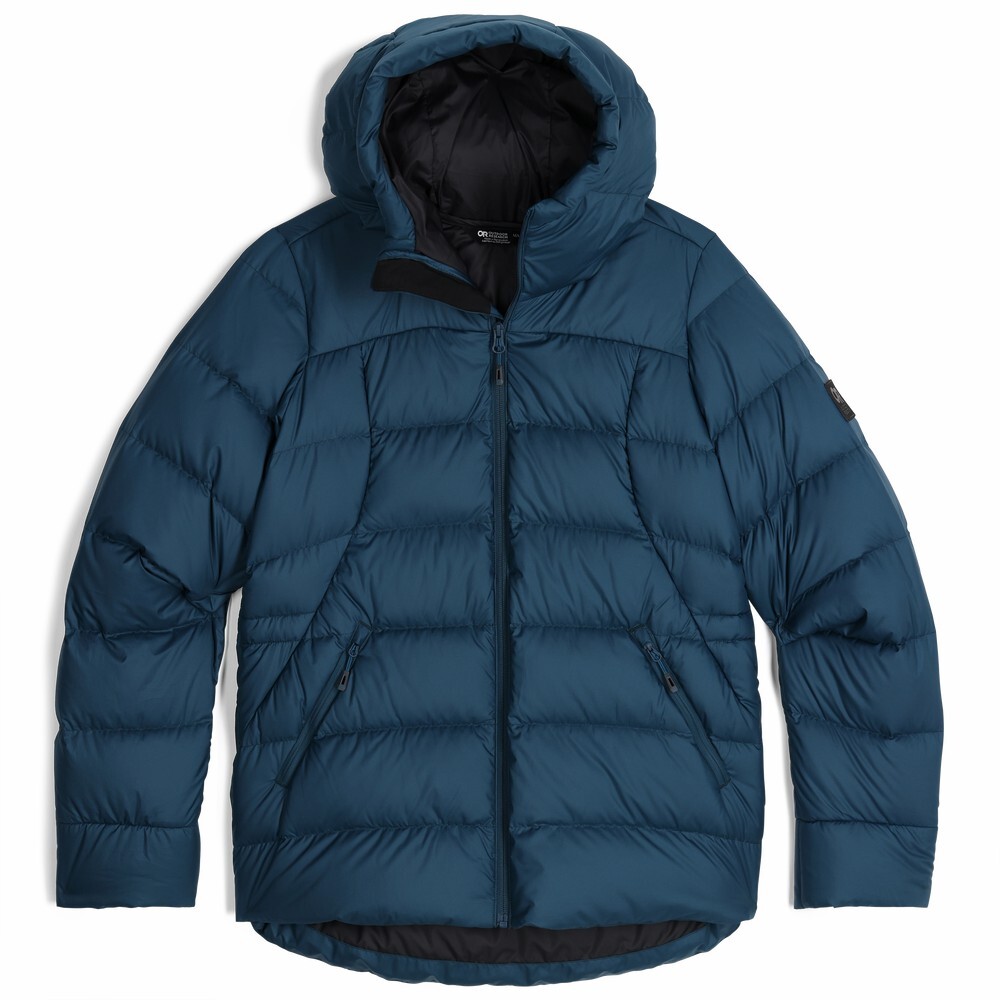 hoodie damen outdoor research coldfront down